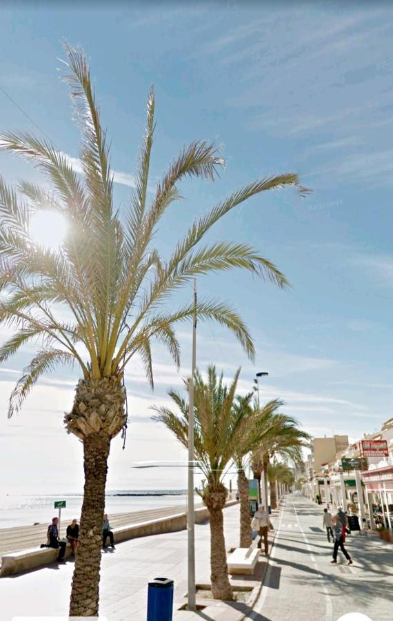 Sunny Duplex In Front Of Campello Beach El Campello Εξωτερικό φωτογραφία